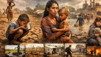 ماحولیات میں ایک معمولی تبدیلی بھی 100 ملین سے زیادہ لوگوں کے انسانی حقوق کو متاثر کرے گی
