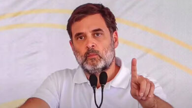 بی جے پی کی سیاست میں بدعنوانی اور تکبر کا زہر پھیل چکا ہے: راہل گاندھی