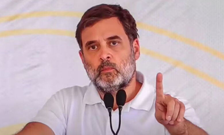 بی جے پی کی سیاست میں بدعنوانی اور تکبر کا زہر پھیل چکا ہے: راہل گاندھی