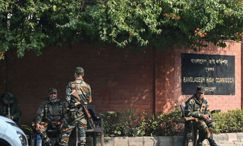 بنگلہ دیش نے ہندوستان میں اپنے سفارتی مشنز کے ویزا سیکشن بند کردیے