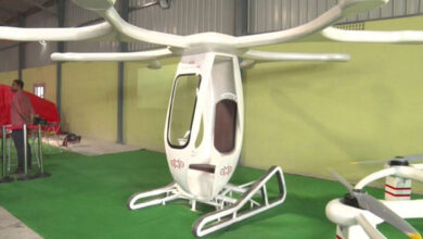 گنٹور میں ایر ٹیکسیوں کے تجربات کامیاب، تجارتی پیداوار کے لئے تیار