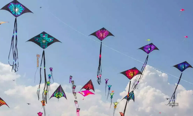 تلنگانہ اور آندھرا پردیش میں پتنگ بازی کا جوش و خروش عروج پر