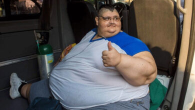 دنیا کا سب سے وزنی انسان اب نہیں رہا