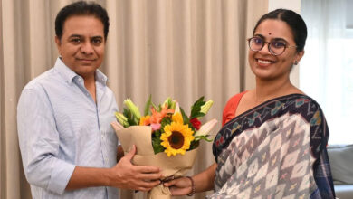 تلنگانہ کے سابق وزیر کے ٹی راماراوکو ہارورڈ یونیورسٹی میں خطاب کی دعوت