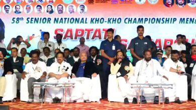 تلنگانہ میں سینئر نیشنل کھو کھو چیمپئن شپ کا شاندار آغاز، 1400 سے زائد کھلاڑیوں کی شرکت