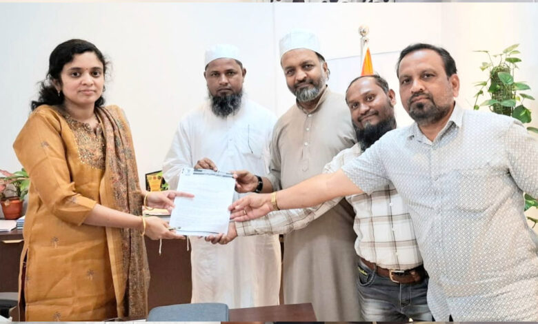 تلنگانہ اردو ورکنگ جرنلسٹس یونین کی وزیر اطلاعات و کمشنر سے ملاقات، ایکریڈیٹیشن کارڈس میں کمی پر تشویش