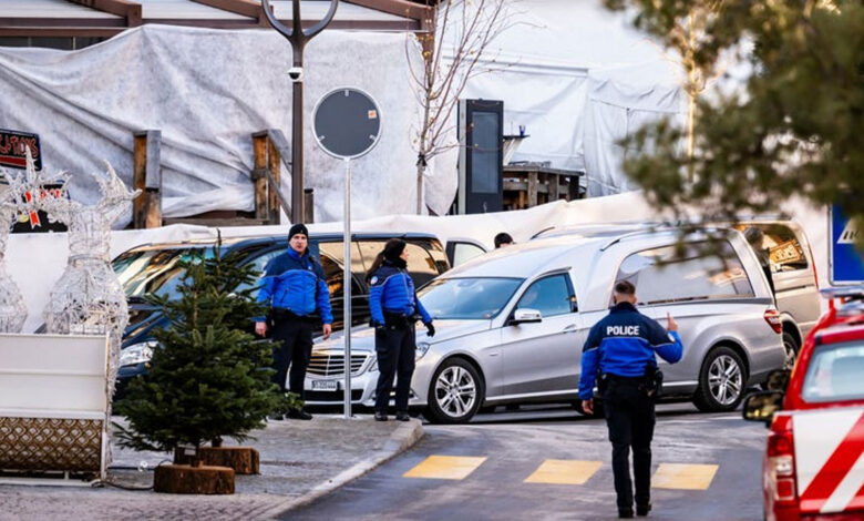 سوئٹزرلینڈ :ریزورٹ کے بار میں آگ لگنے سے 40 افراد ہلاک، 110 سے زائد زخمی