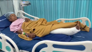 چینی مانجہ سے معمر خاتون شدید زخمی