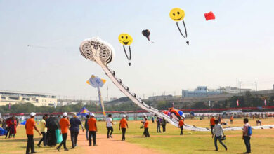 تلنگانہ اور آندھرا پردیش میں سنکرانتی تہوار کی دھوم