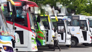 سنکرانتی پر زائد کرایہ وصول کرنے والی بسوں پر 937 معاملات درج اور 53 لاکھ روپے جرمانہ