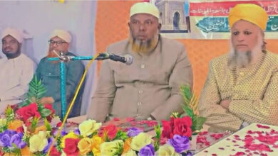 شبِ معراج کے موقع پر ڈاکٹر حافظ محمد صابر پاشاہ قادری کی کتاب ’’مقدس راتیں‘‘ کی رسمِ اجراء