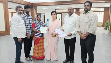 عمان میں فوت تلنگانہ کے نظام آباد کے مزدور کی لاش سرکاری خرچ پر وطن واپس لائی جائے گی