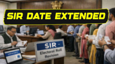 الیکشن کمیشن نے مغربی بنگال، گوا، لکشدیپ، راجستھان اور پڈوچیری کے لیے ایس آئی آر کی مدت میں توسیع