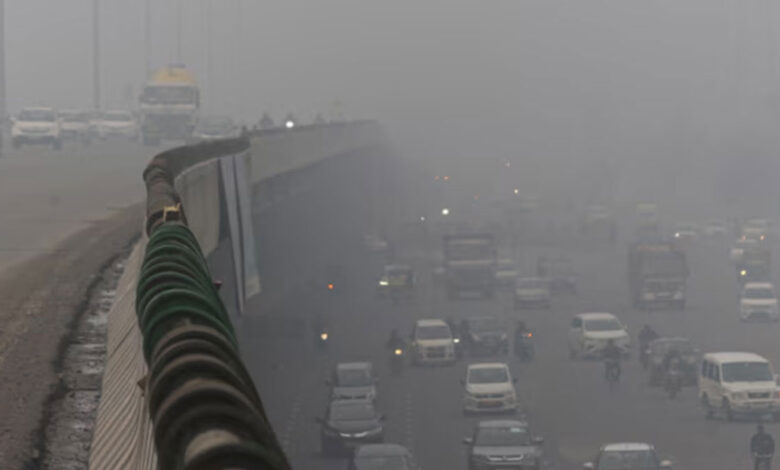دارالحکومت میں درجہ حرارت میں قدرے اضافہ، گروگرام میں شدید سردی، کم سے کم درجہ حرارت 1.8 ڈگری سیلسیس