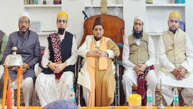 چشتی چمن میں سہ روزہ جشنِ معراج النبی ﷺ کا باوقار آغاز