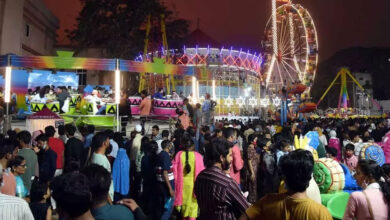 حیدرآباد کی تاریخی اور روایتی کل ہند صنعتی نما ئش اپنے پورے عروج پر