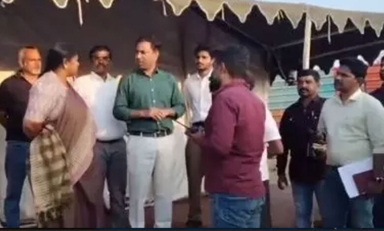 تلنگانہ کی وزیرپنچایت راج نے میڈارم میں کابینہ کے اجلاس کے انتظامات کا تفصیلی جائزہ لیا