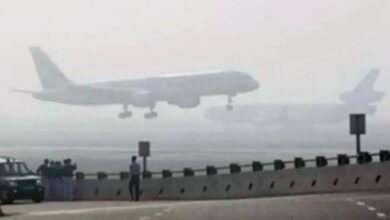 دہلی میں جمعہ کو 66 پروازیں منسوخ