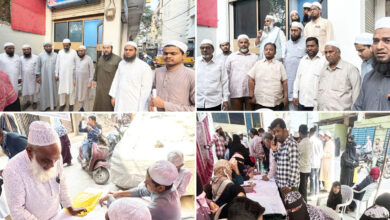 حلقہ مشیرآباد جمعیت علماء کے زیر اہتمام دستاویزات کی درستگی کا کیمپ منعقد ہوا، کثیر تعداد میں لوگوں کی شرکت