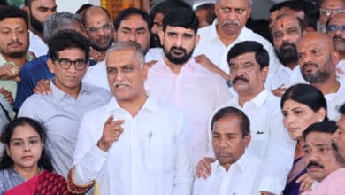 فون ٹیپنگ کیس: تلنگانہ کے سابق وزیر ہریش راؤ سے ایس آئی ٹی کی پوچھ گچھ