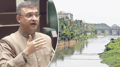 موسیٰ اور عیسیٰ اب دریا نہیں رہے، سیوریج پلانٹس بن چکے ہیں: اکبرالدین اویسی