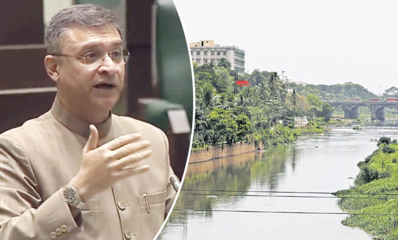 موسیٰ اور عیسیٰ اب دریا نہیں رہے، سیوریج پلانٹس بن چکے ہیں: اکبرالدین اویسی