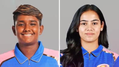 ممبئی انڈینز کی کھلاڑی جی کملنی انجری کے سبب ڈبلیو پی ایل سے باہر