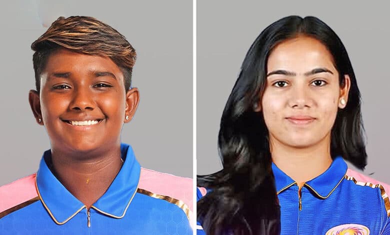 ممبئی انڈینز کی کھلاڑی جی کملنی انجری کے سبب ڈبلیو پی ایل سے باہر