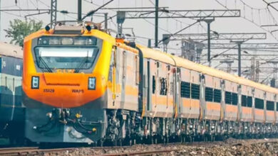 حیدرآباد کے چرلہ پلی ریلوے اسٹیشن سے نئی امرت بھارت ایکسپریس ٹرین کا جمعہ کوآغاز