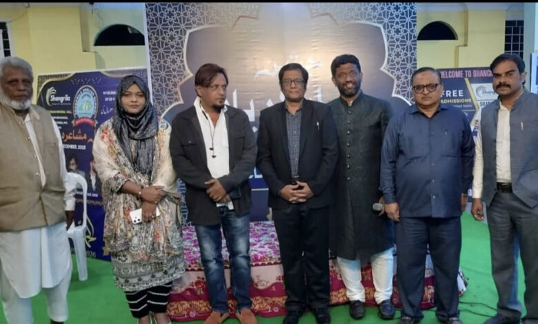 طلبہ میں تخلیقی صلاحیتوں اور اخلاقی کردار کی تشکیل میں اساتذہ کا کلیدی کردار: ڈاکٹر سید شفیع الدین اعجاز