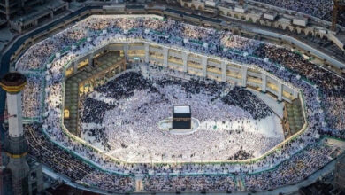 رجب میں مسجد الحرام آنے والے معتمرین نے گزشتہ ریکارڈ توڑ دیے