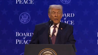 ایران بات چیت کرنا چاہتا ہے، ہم بھی بات چیت کیلئے تیار ہیں: ٹرمپ