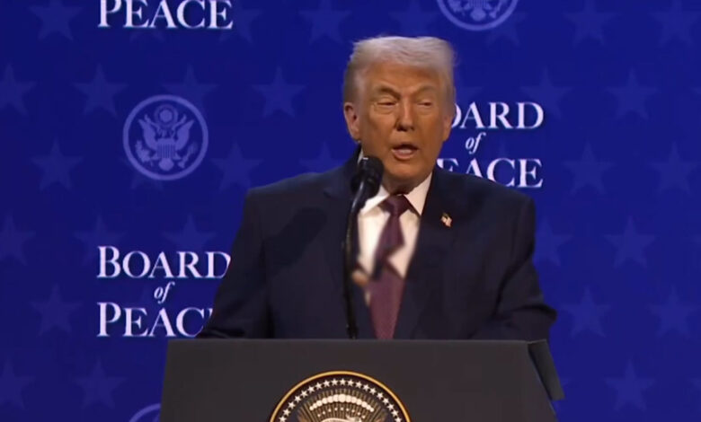 ایران بات چیت کرنا چاہتا ہے، ہم بھی بات چیت کیلئے تیار ہیں: ٹرمپ