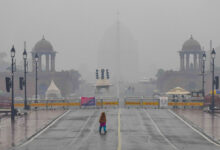 بارش کے بعد دہلی میں سردی میں اضافہ، آئی ایم ڈی نے درجۂ حرارت میں مزید کمی کی پیش گوئی کی