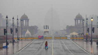 بارش کے بعد دہلی میں سردی میں اضافہ، آئی ایم ڈی نے درجۂ حرارت میں مزید کمی کی پیش گوئی کی