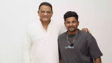 اپل اسٹیڈیم میں ڈبل سنچری کا سہرا اظہر الدین کے سر:سرفراز خان