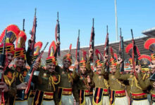 یوم جمہوریہ کے موقع پر تلنگانہ اوراے پی کے پولیس عہدیداروں کو میڈلس