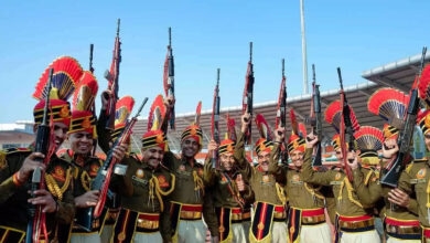 یوم جمہوریہ کے موقع پر تلنگانہ اوراے پی کے پولیس عہدیداروں کو میڈلس