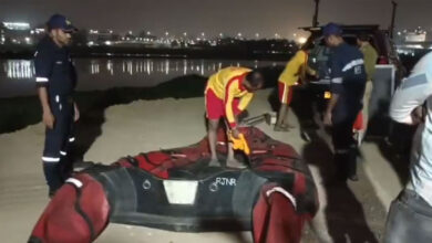 حیدرا کا جرات مندانہ آپریشن، میر عالم تالاب میں پھنسے 9 مزدوروں کو بچا لیا گیا