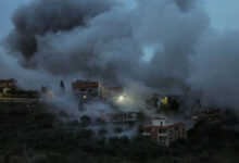 جنگ بندی کے باوجود لبنان پر اسرائیل کے تازہ فضائی حملے