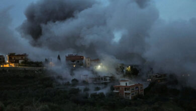 جنگ بندی کے باوجود لبنان پر اسرائیل کے تازہ فضائی حملے