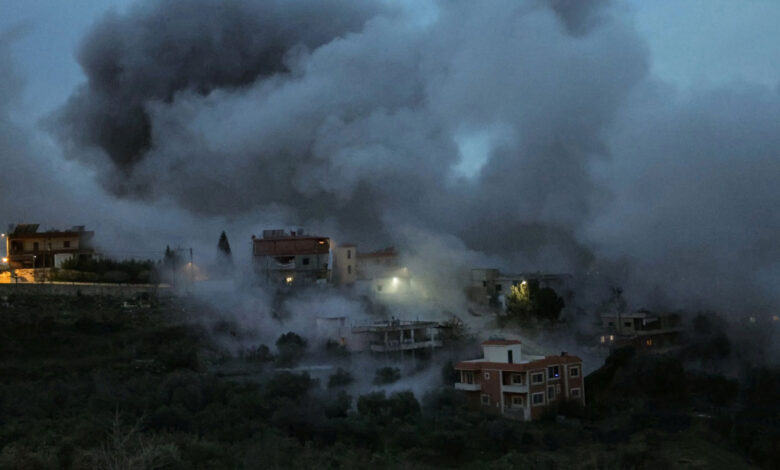 جنگ بندی کے باوجود لبنان پر اسرائیل کے تازہ فضائی حملے
