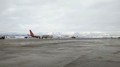 سری نگر ہوائی اڈے پر پانچ پروازیں منسوخ