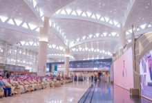 کنگ خالد ایئرپورٹ میں انٹرنیشنل ٹرمینل 2 کا افتتاح