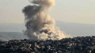 اسرائیلی فوج کا ایک ہی دن میں جنوبی لبنان پر دوسرا حملہ