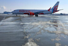 سری نگر ہوائی اڈے پر برف باری کے باعث 25 پروازیں منسوخ