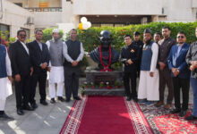 جدہ میں ہندوستانی قونصل خانے میں 77واں یومِ جمہوریہ شان و شوکت سے منایا گیا