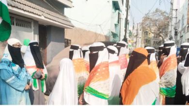 جامعہ راحت عالم للبنات عنبرپیٹ میں یومِ جمہوریہ کی تقریب، ڈاکٹر رفعت سیما کا خطاب