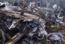 کولمبیا: طیارہ حادثہ میں 15 افراد ہلاک