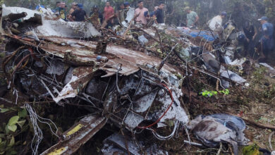 کولمبیا: طیارہ حادثہ میں 15 افراد ہلاک